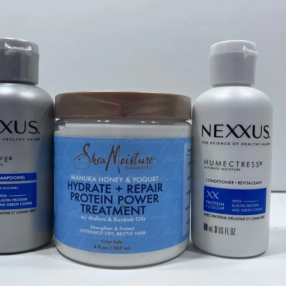 SheaMoisture and Nexxus Hair Care Set